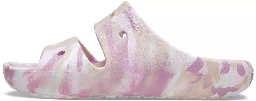 Мюли Crocs, фиолетовый