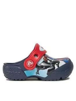 Мюли Crocs Fl Avengers Patch Clog T Clog 207068, темно-синий