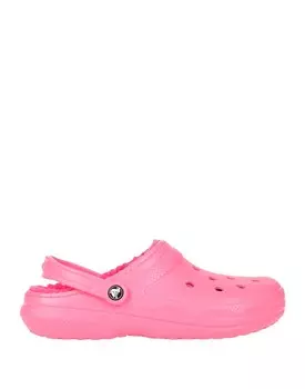 Мюли Crocs, фуксия
