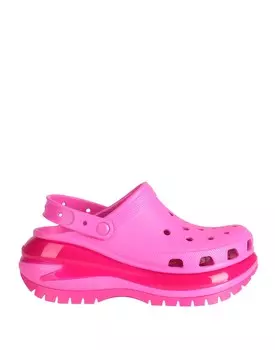 Мюли Crocs, фуксия