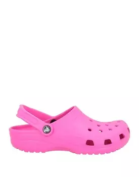 Мюли Crocs, фуксия