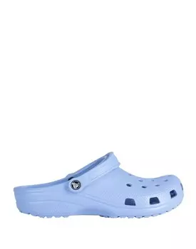 Мюли Crocs, голубой