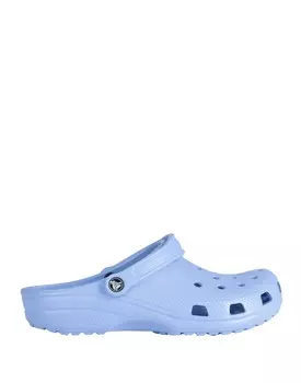 Мюли Crocs, голубой