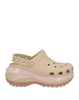 Мюли Crocs, хаки
