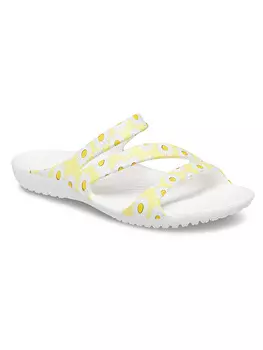 Мюли Crocs Kadee II, желтый
