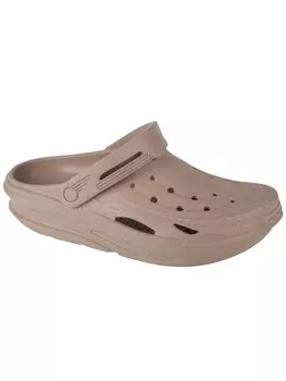 Мюли Crocs, коричневый