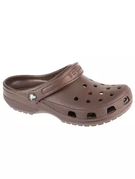 Мюли Crocs, коричневый