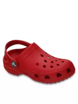 Мюли Crocs, красный