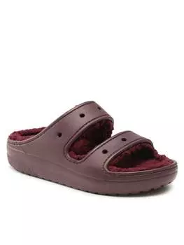 Мюли Crocs, красный
