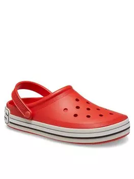 Мюли Crocs, красный