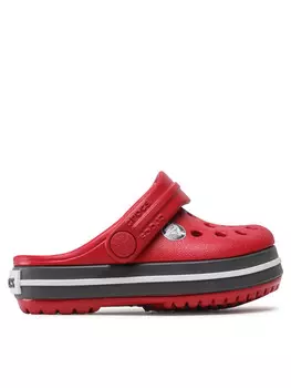 Мюли Crocs, красный
