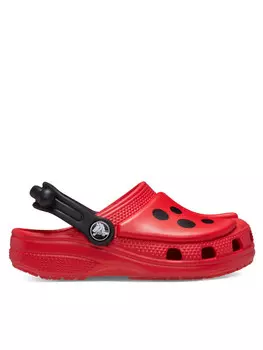 Мюли Crocs, красный