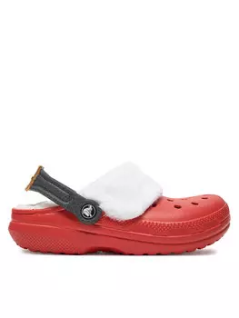 Мюли Crocs, красный