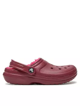 Мюли Crocs, красный