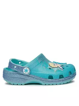 Мюли Crocs, красочный