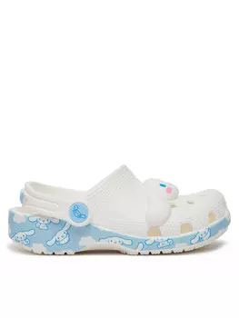 Мюли Crocs, красочный