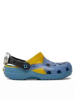 Мюли Crocs, красочный