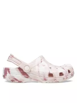 Мюли Crocs, красочный