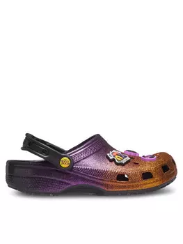 Мюли Crocs, красочный