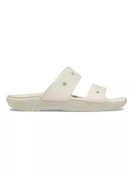 Мюли Crocs, кремовый