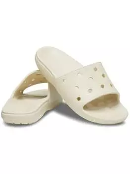 Мюли Crocs, кремовый