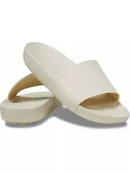 Мюли Crocs, кремовый
