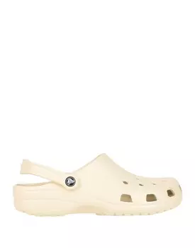 Мюли Crocs, кремовый