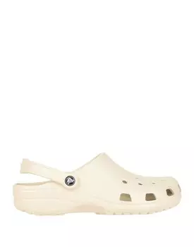 Мюли Crocs, кремовый
