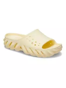 Мюли Crocs, кремовый