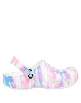 Мюли Crocs, лазурный