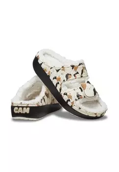 Мюли Crocs, мультиколор