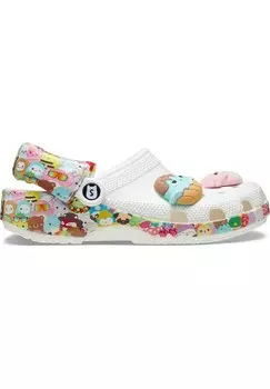 Мюли Crocs, мультиколор