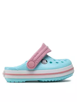 Мюли Crocs, небесно-голубой