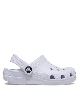 Мюли Crocs, небесно-голубой