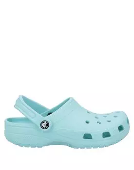 Мюли Crocs, небесно-голубой