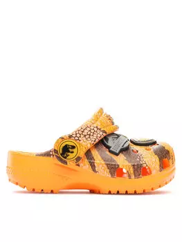 Мюли Crocs, оранжевый