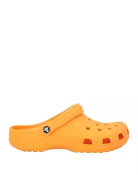 Мюли Crocs, оранжевый