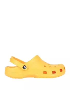 Мюли Crocs, оранжевый