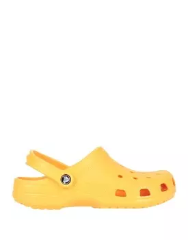 Мюли Crocs, оранжевый