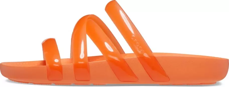 Мюли Crocs, оранжевый