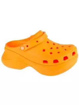 Мюли Crocs, оранжевый
