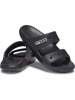 Мюли Crocs Pantoletten Classic, черный