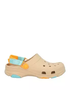 Мюли Crocs, песочный