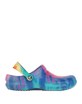 Мюли Crocs, пурпурный