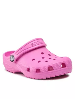 Мюли Crocs, розовый