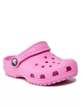 Мюли Crocs, розовый