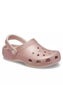 Мюли Crocs, розовый