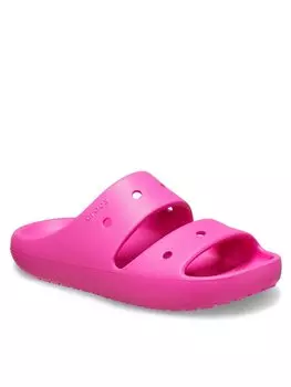 Мюли Crocs, розовый