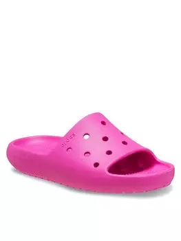 Мюли Crocs, розовый