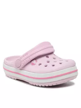 Мюли Crocs, розовый